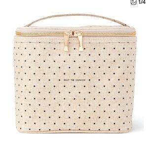 Kate spade ♠️ Out to Lunch Insulated Lunch Bag
